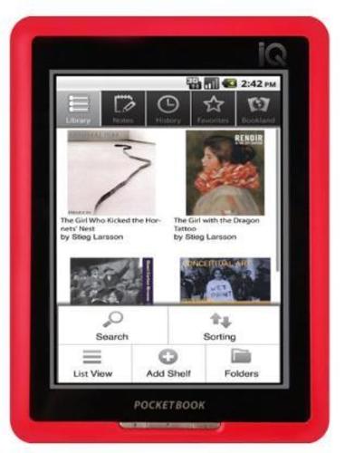 Электронная книга PocketBook 701 /PB701-BR-RU/ bright red