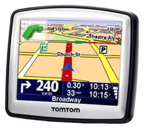 Автомобильный GPS-навигатор TomTom ONE
