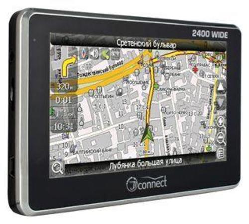 Автомобильный GPS-навигатор JJ-Connect AutoNavigator 2400 Wide