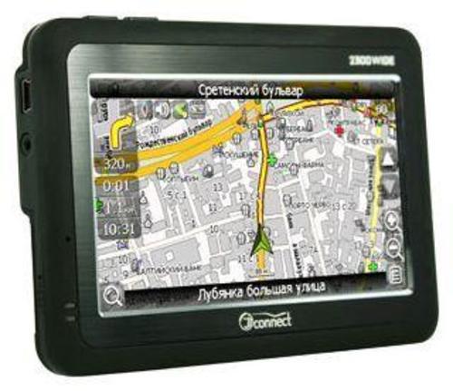Автомобильный GPS-навигатор JJ-Connect AutoNavigator 2300 Wide