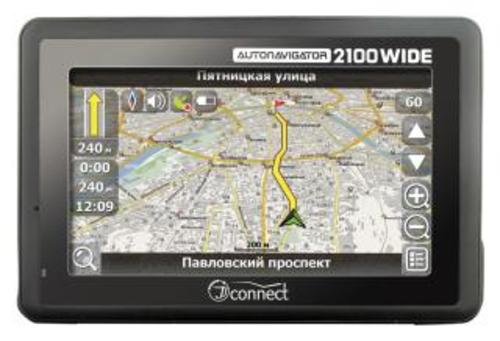 Автомобильный GPS-навигатор JJ-Connect AutoNavigator 2100 WIDE