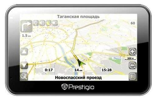 Автомобильный GPS-навигатор Prestigio GeoVision 4500