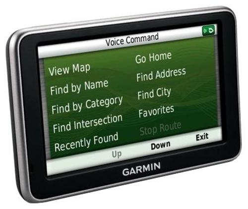 Автомобильный GPS-навигатор Garmin nuvi 2460LT
