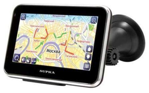 Автомобильный GPS-навигатор Supra SNP-432 NAVITEL