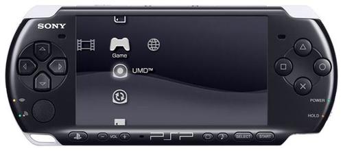 Игровая приставка Sony PSP-3008 Black (PS719732051)