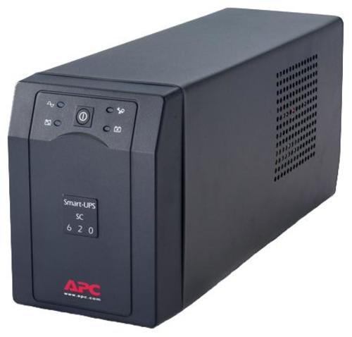 Источник бесперебойного питания APC Smart-UPS SC 620VA 230V /SC620I/