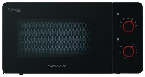 Микроволновая печь Daewoo KOR-5A17R (black/red)