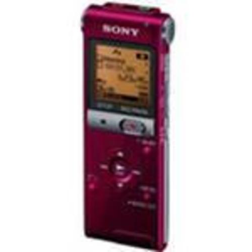 Диктофон Sony ICD-UX512/R Red