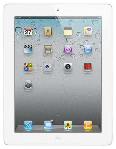 Планшетный компьютер Apple iPad2 32Gb white (MC980RS/A)