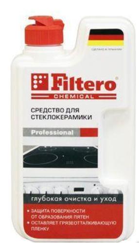Аксессуар Filtero Арт. 202 (средство для очистки стеклокерамических панелей)