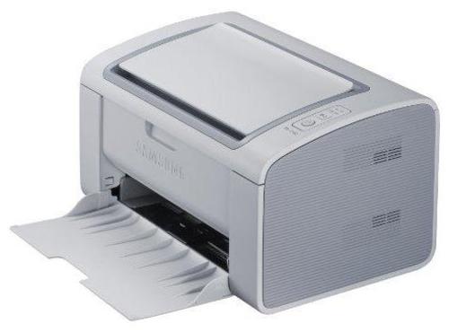 Принтер Samsung ML-2160 серый