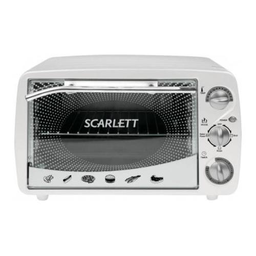 Мини-печь Scarlett SC-099 (белый)