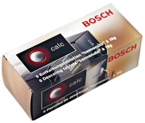 Аксессуар Bosch TCZ 6002 (таблетки для очистки систем кофемашины от накипи, 6 таблекток)