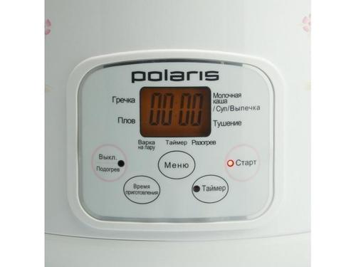 Мультиварка Polaris PMC 0508D (Белый)