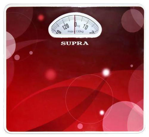 Весы Supra BSS-4060 red