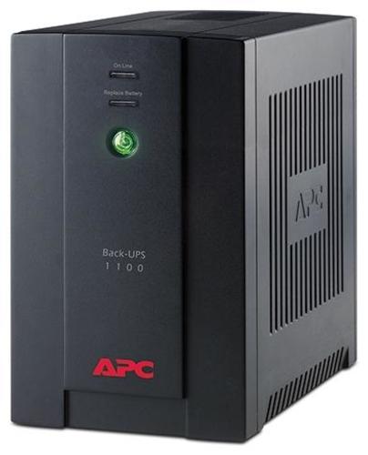 Источник бесперебойного питания APC Back-UPS 1100VA with AVR 230V /BX1100CI-RS/