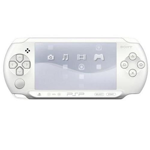 Игровая приставка Sony PlayStation Portable E-1008 white (PS719215936)