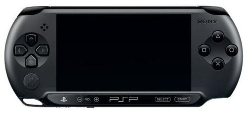 Игровая приставка Sony PSP E-1008 Black (PS719182283)