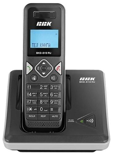 Радиотелефон BBK BKD-819 RU (черный)