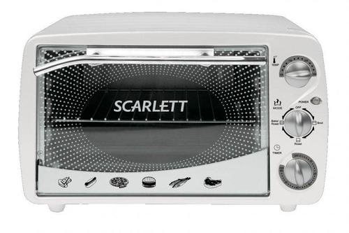 Мини-печь Scarlett SC-094 (белая)