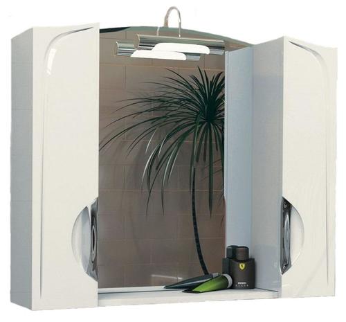 Мебель для ванной комнаты Aqualife Design Зеркальный шкаф Иматра 75
