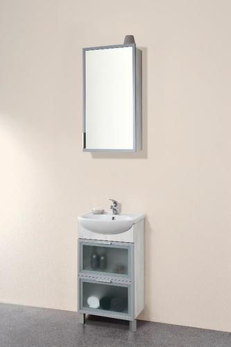 Мебель для ванной комнаты Aqualife Design Тумба-комплект Нью-Йорк, б/ящ, ум. Cersanit 55, малибу
