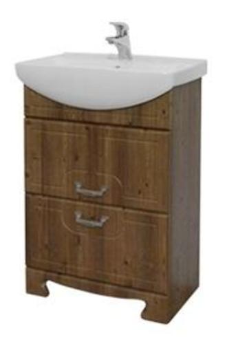 Мебель для ванной комнаты Aqualife Design Тумба-комплект Пиллау, с/2ящ, ум. Элегия 60
