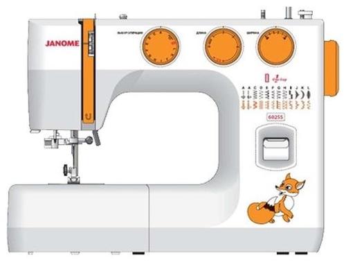 Швейная машина JANOME 6025 S