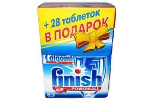 Аксессуар Finish Табл.д/ПММ All in 1, 56 шт + 28 шт