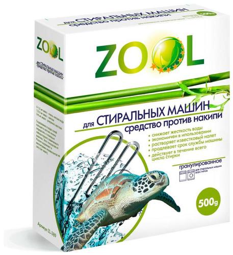 Аксессуар Zool ZL-389 (средство против накипи для стиральных машин)