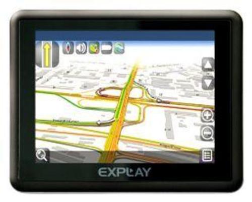 Автомобильный GPS-навигатор Explay PN-915 + Navitel