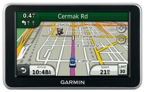 Автомобильный GPS-навигатор Garmin nuvi 2460LT