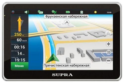 Автомобильный GPS-навигатор Supra SNP-502 NAVITEL