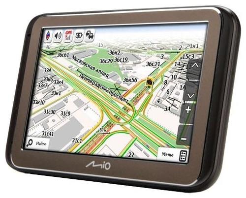 Автомобильный GPS-навигатор Mio Cruiser 3160 + Navitel