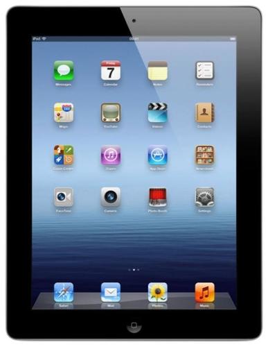 Планшетный компьютер Apple iPad new 16Gb 4G white (MD369ZP)