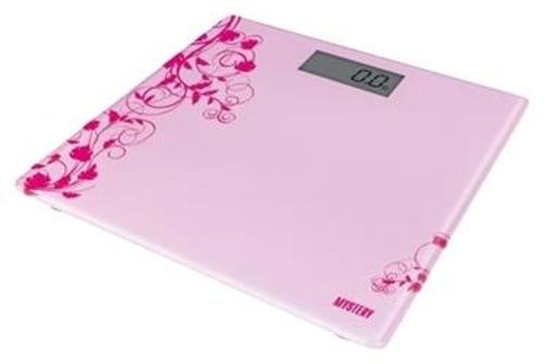 Весы Mystery MES-1808 розовый