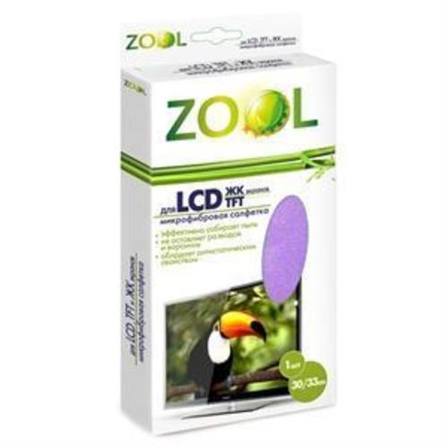 Аксессуар Zool ZL-373 (микрофибровая салфетка для ухода за экраном)