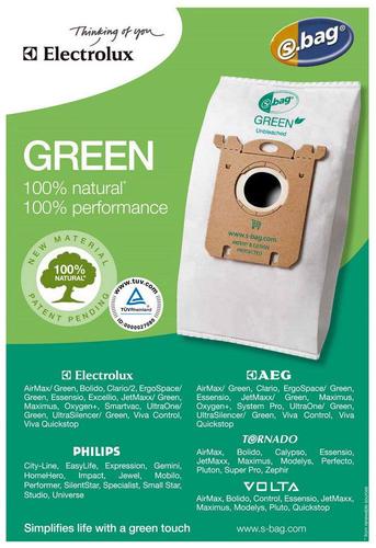 Фильтр для пылесоса Electrolux E212B s-bag Green