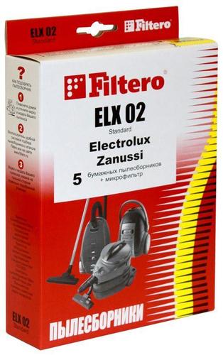 Фильтр для пылесоса Filtero ELX 02 Standard