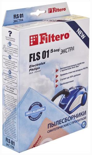 Фильтр для пылесоса Filtero FLS 01 (S-bag) Экстра