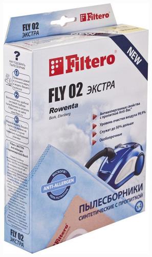 Фильтр для пылесоса Filtero FLY 02 Экстра