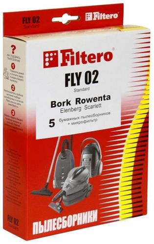 Фильтр для пылесоса Filtero FLY 02 Standard
