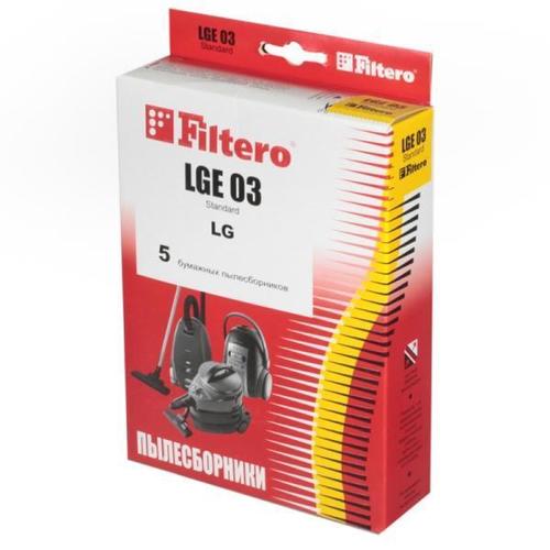 Фильтр для пылесоса Filtero LGE 03 Standard