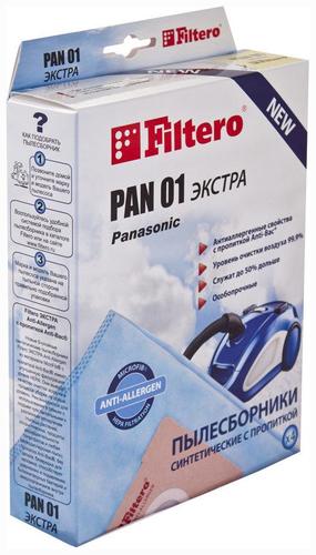 Фильтр для пылесоса Filtero PAN 01 Экстра