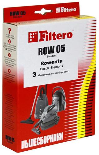 Фильтр для пылесоса Filtero ROW 05 Standard