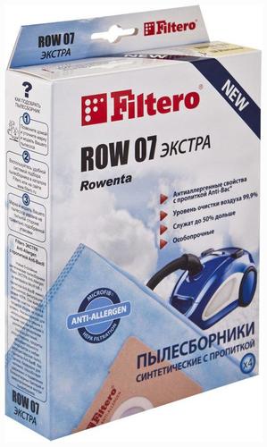 Фильтр для пылесоса Filtero ROW 07 Экстра