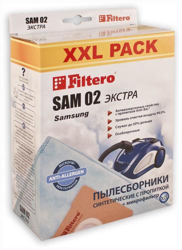 Фильтр для пылесоса Filtero SAM 02 (8) XXL PACK Экстра