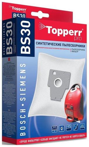 Фильтр для пылесоса Topperr 1402 BS 30 (фильтр синтетический для пылесоса Bosch, Siemens)