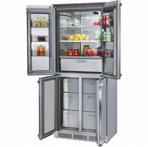 Встраиваемый холодильник Hiberg i-RFQB 550 NF
