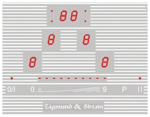 Электрическая варочная панель Zigmund Shtain CIS 189.60 WX